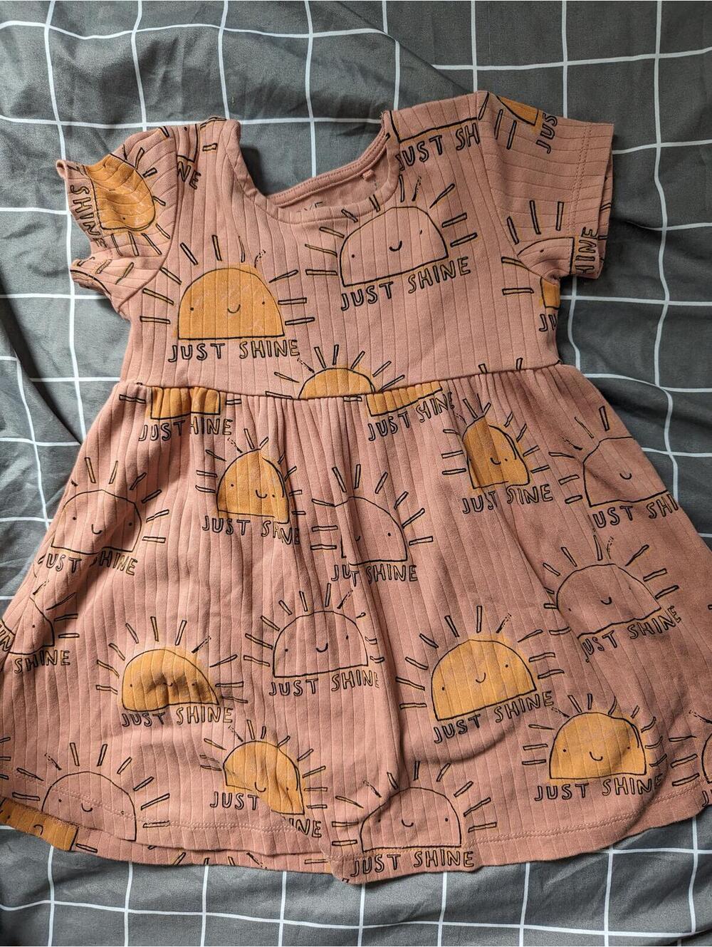 Next just shine dress